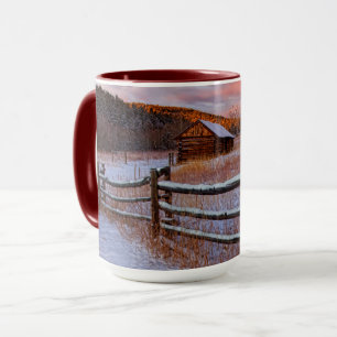 Mug Ranch de neige
