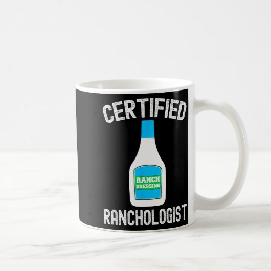 Mug Ranch Dressing Gift Funny Ranch Dressing Sauce Hum (Droite)