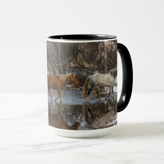 Mug  Ranch du cheval Hideout (Devant droit)