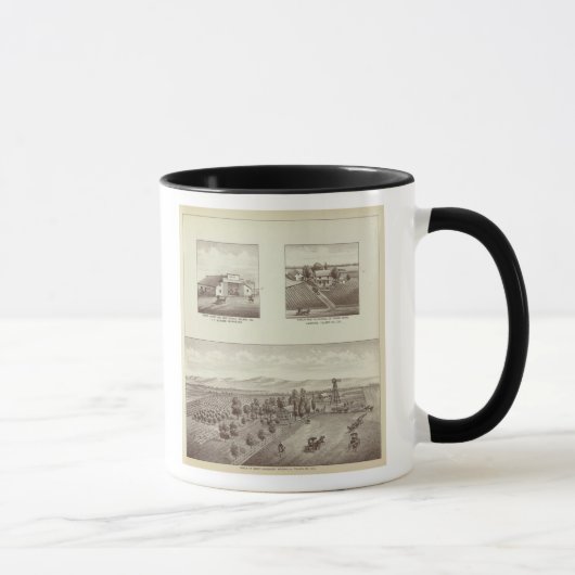 Mug ranch Hunsaker, Woodville (Droite)