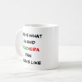Mug ranchera fan, avide (Devant gauche)