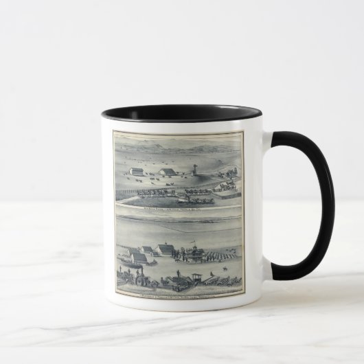 Mug Ranches de Cole (Droite)