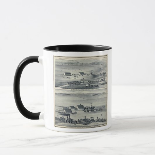 Mug Ranches de Cole (Gauche)