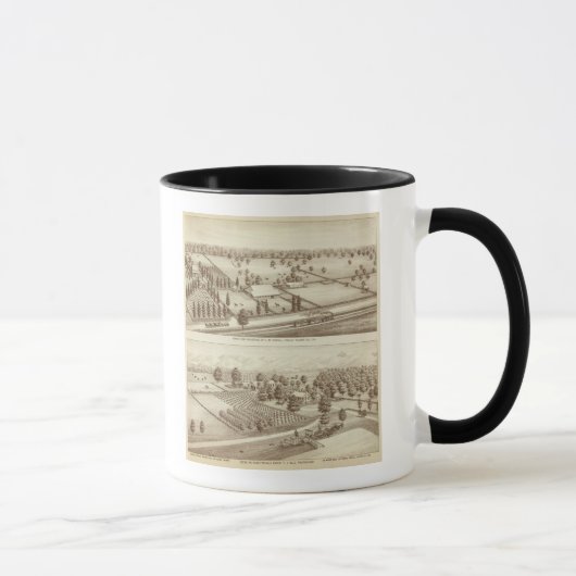 Mug Ranches, Visalia, Cal (Droite)