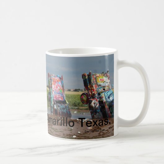 Mug Rancho Cadillac (Droite)