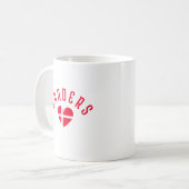 Mug RANDERS Danemark Coeur (Devant gauche)