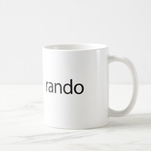 Mug rando.ai (Droite)