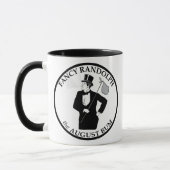 Mug Randolph de fantaisie le bon à rien d'août (Gauche)