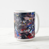 Mug random art (Devant droit)
