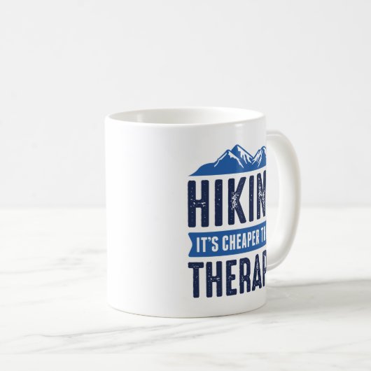 Mug Randonnée (Devant droit)