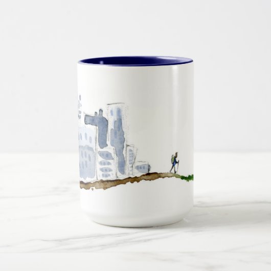 Mug randonnée (Centre)