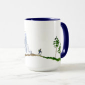 Mug randonnée (Devant droit)