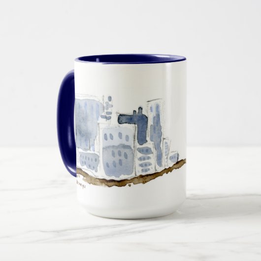 Mug randonnée (Devant gauche)