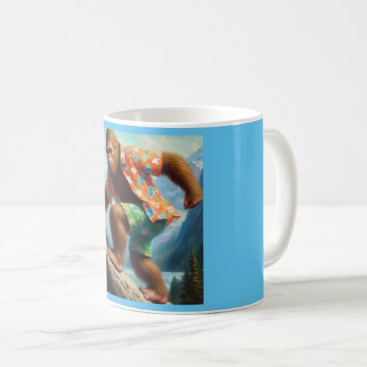 Mug Randonnée (Devant droit)