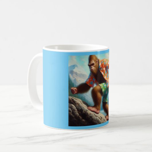 Mug Randonnée (Devant gauche)