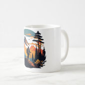 Mug randonnée (Devant droit)