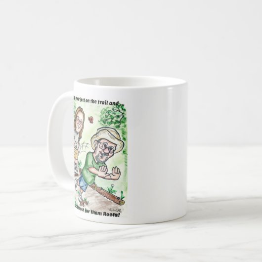 Mug Randonnée  (Devant gauche)