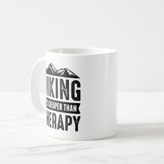 Mug Randonnée (Devant gauche)