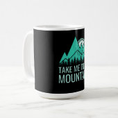 Mug Randonnée (Devant gauche)