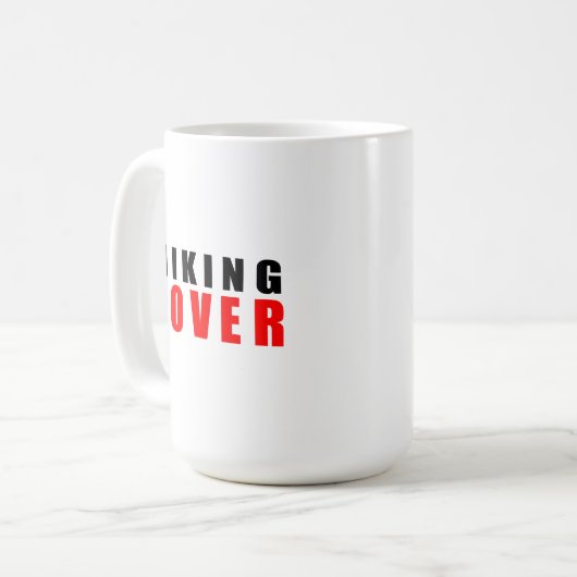 Mug Randonnée (Devant gauche)