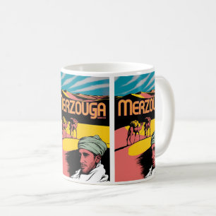 Mug Randonnée à dos de chameau à Merzouga sahara maroc