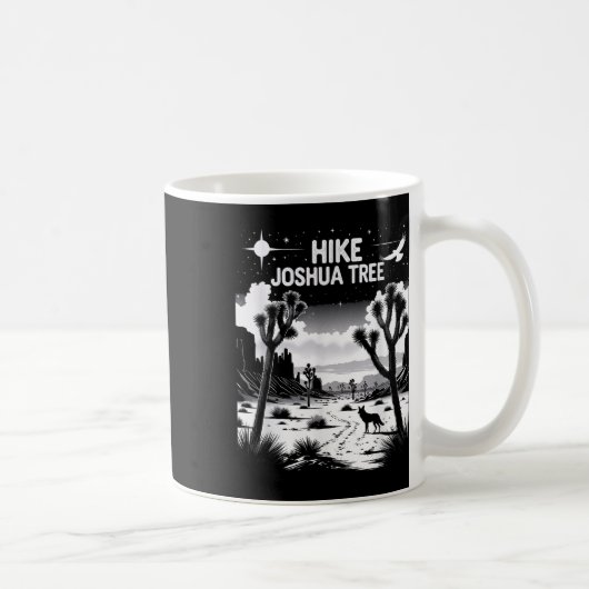 Mug Randonnée à Joshua Tree (Droite)