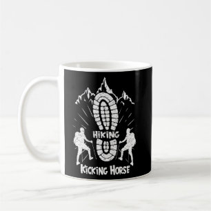Mug Randonnée À Kicking Horse Vacances Pour Randonneur