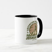 Mug Randonnée à l'arbre Retro Joshua (Devant droit)