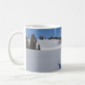 Mug Randonnée à neige dans le parc national Yellowston (Gauche)