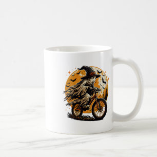Mug Randonnée à vélo de Ghost Mountain Halloween Costu