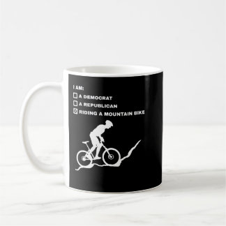 Mug Randonnée A VTT - Vélos D'Altitude B