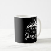 Mug Randonnée Alpinisme Randonnée Dire Montagne Randon (Devant droit)