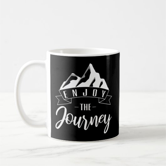 Mug Randonnée Alpinisme Randonnée Dire Montagne Randon (Gauche)