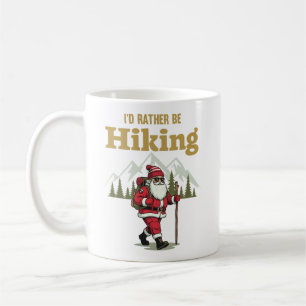 Mug Randonnée avec le Père Noël