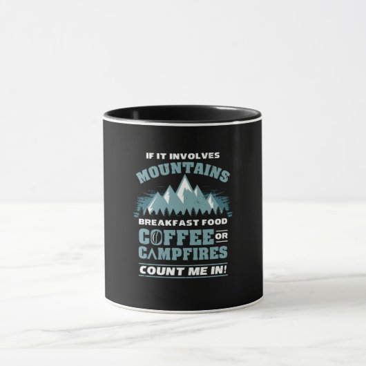 Mug Randonnée Camping Café (Centre)