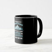 Mug Randonnée Camping Café (Devant droit)