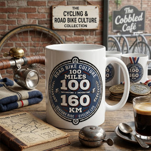 Mug Randonnée cycliste du siècle 100 milles 160 KM