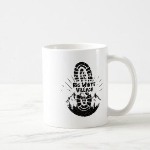 Mug Randonnée Dans Big White Village Randonnées Vacanc