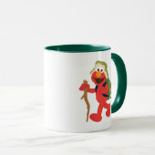 Mug Randonnée dans les bois d'Elmo (Devant droit)