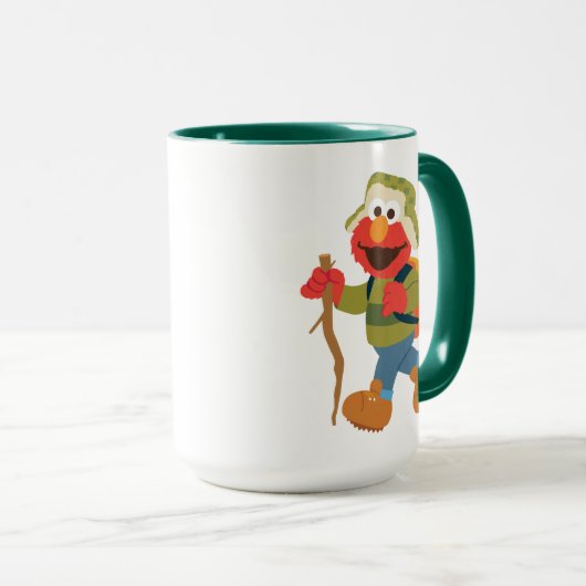 Mug Randonnée dans les bois d'Elmo (Devant droit)