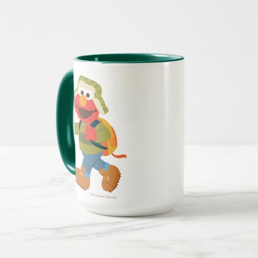 Mug Randonnée dans les bois d'Elmo (Devant gauche)