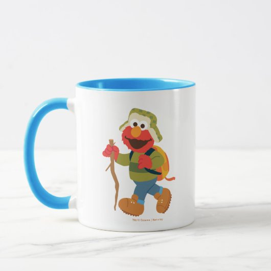 Mug Randonnée dans les bois d'Elmo (Gauche)