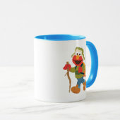 Mug Randonnée dans les bois d'Elmo (Devant droit)