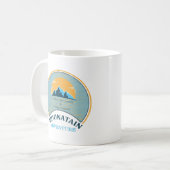 Mug randonnée de la nature aventure de montagne (Devant gauche)