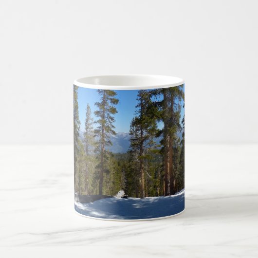 Mug Randonnée de Mitchell Peak à Sequoia (Centre)