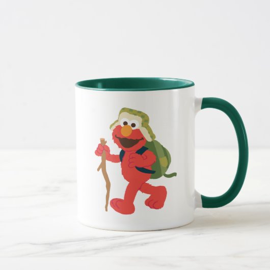 Mug Randonnée d'Elmo en forêt (Droite)