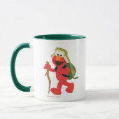 Mug Randonnée d'Elmo en forêt (Gauche)
