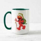Mug Randonnée d'Elmo en forêt (Gauche)