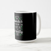Mug Randonnée Drôle Dire (Devant droit)