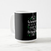 Mug Randonnée Drôle Dire (Devant gauche)